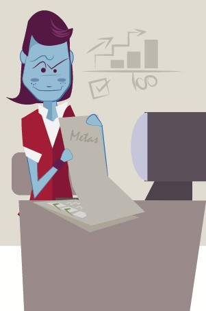 Colegas sem noção - carreirista (Foto: Arte/G1) Colegas sem noção - carreirista (Foto: Arte/G1)