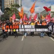 Sindimármore, participou do manifesto de luta em defesa dos direitos dos trabalhadores do Brasil
