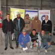 Palestra sobre saúde e segurança no trabalho na Marmoraria Gran Paraná Mármores e Granitos 