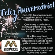 Aniversariantes do mês